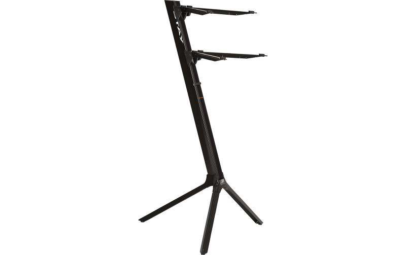 Stay Music SLIM S1100/02-BLK Keyboardständer 110cm - 2 Auflagen - schwarz von Stay Music