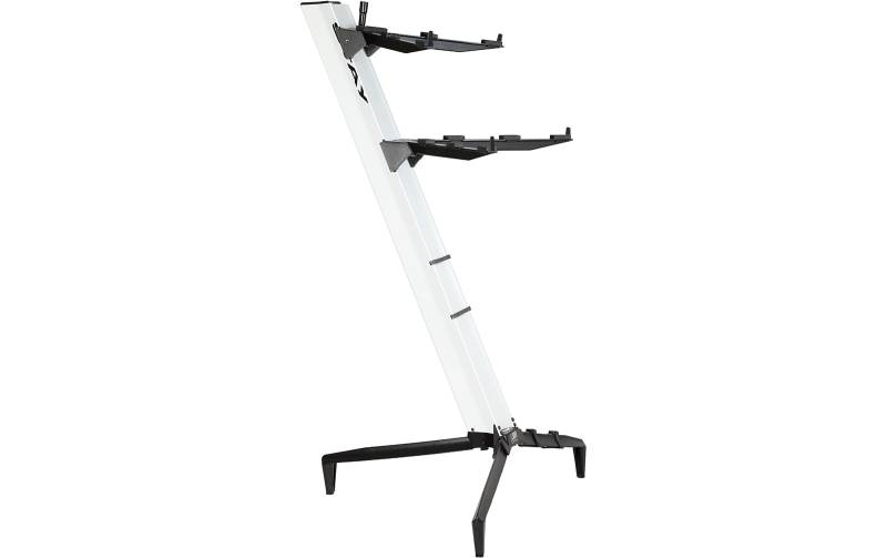 Stay Music TOWER T1300/02-WHT Keyboardständer 130cm - 2 Auflagen - weiß von Stay Music
