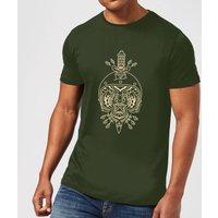 Stay Strong Athens Men's T-Shirt - Forest Green - XS von Stay Strong