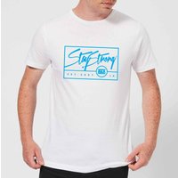 Stay Strong Est. 2007 Men's T-Shirt - White - 5XL von Stay Strong