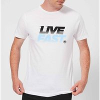 Stay Strong Live Fast Men's T-Shirt - White - 5XL von Stay Strong