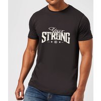 Stay Strong Logo Men's T-Shirt - Black - XS von Stay Strong