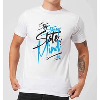 Stay Strong State Of Mind Men's T-Shirt - White - 5XL von Stay Strong