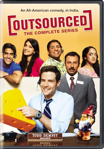 Outsourced: Complete Series (3pc) / (Ws Sub Ac3) [DVD] [Region 1] [NTSC] [US Import] von Stea