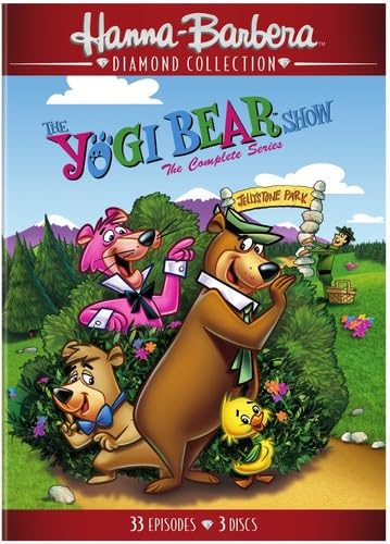 Yogi Bear Show, The: The Complete Series (Rpkgd DVD) von Stea
