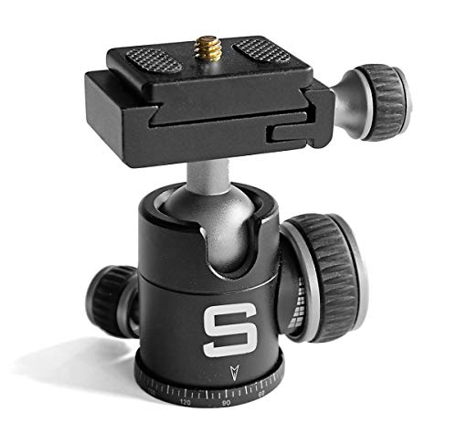 Steadify Kugelkopf mit ArcaSwiss Schnellkupplung von Steadify