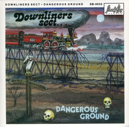 Dangerous Ground von Steadyboy Records