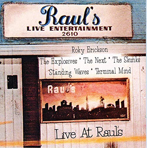 Live at Raul'S von Steadyboy Records