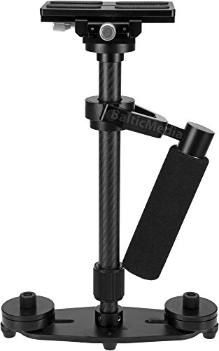 Schwebestativ Handstabilisator Mit Schraube Aus Kohlefaser Und Aluminium Mit Tasche für DSLR Kameras und Camcorder Schwebestativ Handstabilisator Mit Schraube Aus Kohlefaser Und Aluminium Mit Tasche für DSLR Kameras und Camcorder von Steadyglider