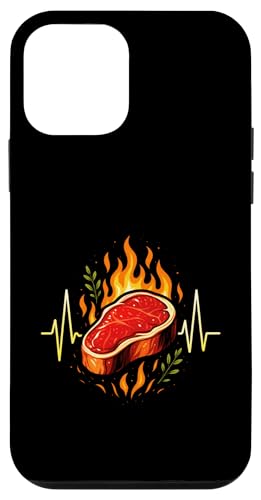 Grillen Steak Ekg Herzlinie Griller Bbq Sommer Hülle für iPhone 12 mini Grillen Steak Ekg Herzlinie Griller Bbq Sommer Hülle für iPhone 12 mini von Steak Liebhaber Fleisch