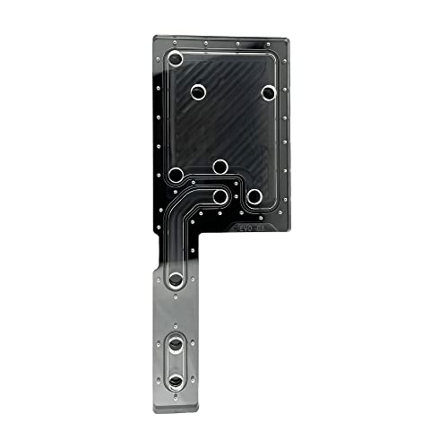 Stealkey Customs Lian Li 011D Evo D3 Distroplate - Acryl von Stealkey Customs