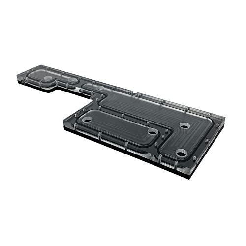 Stealkey Customs Lian Li XL D1 Distroplate - Acryl von Stealkey Customs