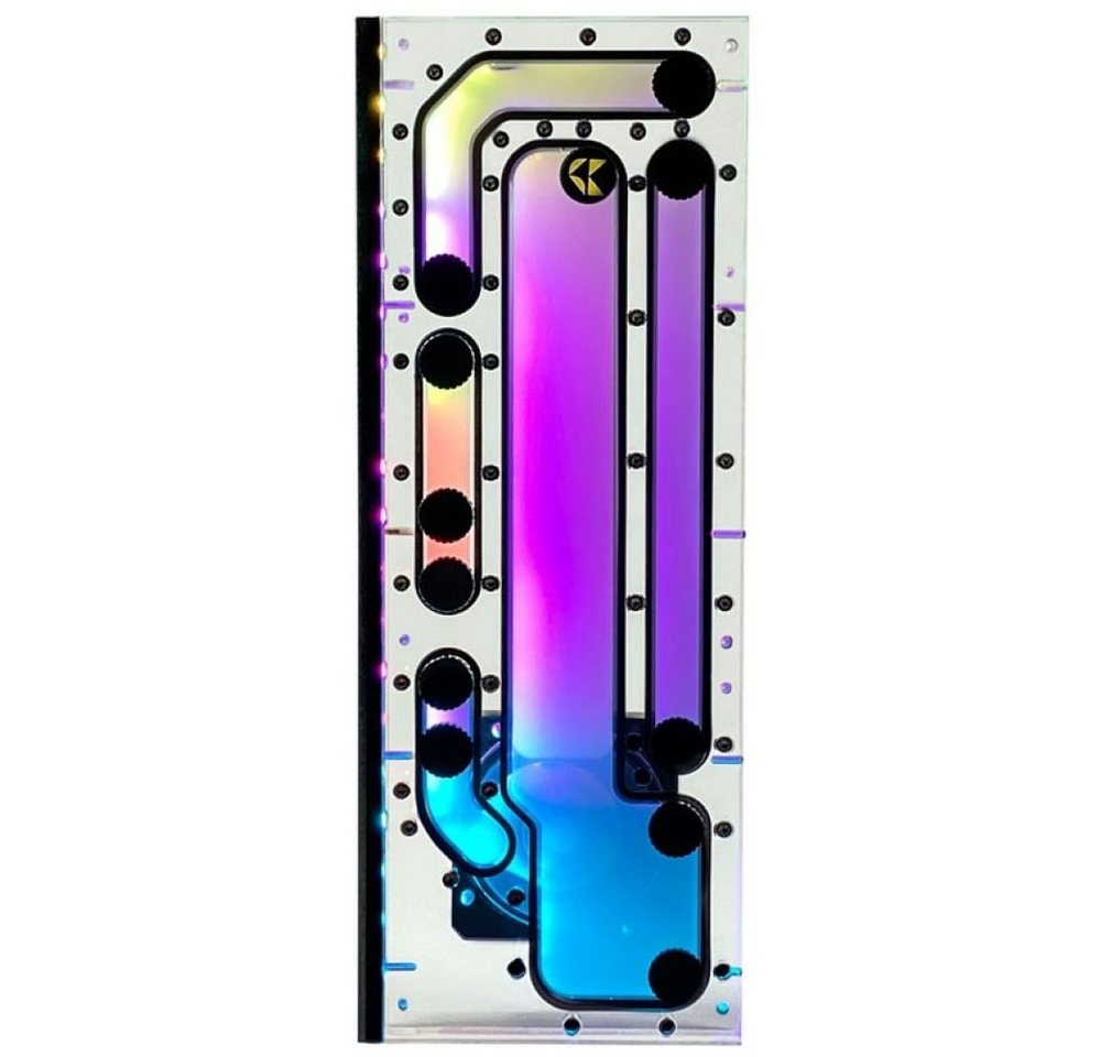 Stealkey Customs PC-Gehäuse SK-Crossflow Distroplate D5/DDC - Verteilerplatte - acryl Stealkey Customs PC-Gehäuse SK-Crossflow Distroplate D5/DDC - Verteilerplatte - acryl von Stealkey Customs