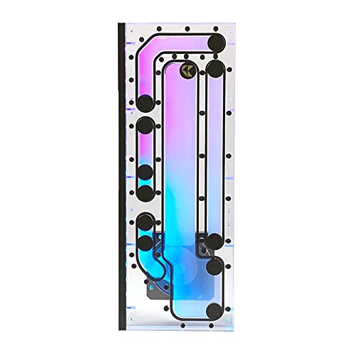 Stealkey Customs SK-Crossflow Distroplate D5/DDC - Acryl von Stealkey Customs