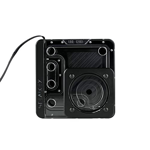 Stealkey Customs SK-Uni 120D Distroplate D-RGB - Black Edition von Stealkey Customs