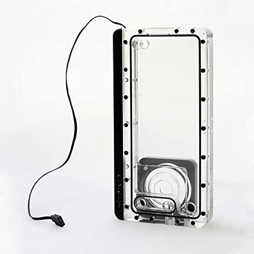 Stealkey Customs Uni 240 Distroplate D5/DDC, ARGB - Acryl von Stealkey Customs