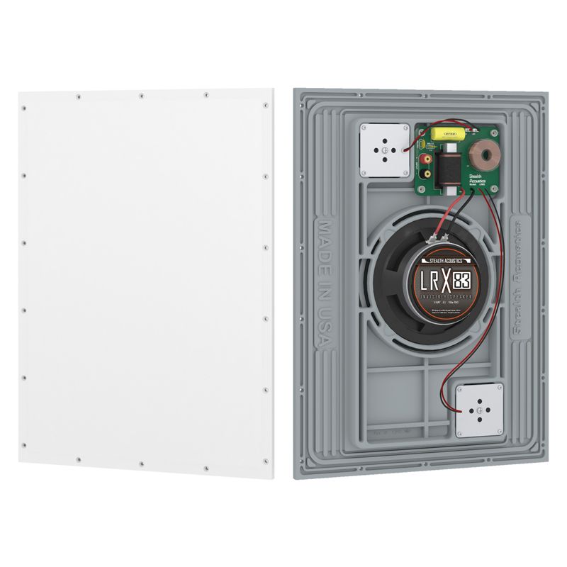 Stealth Acoustics LRX83 - Einbaulautsprecher Stealth Acoustics LRX83 - Einbaulautsprecher von Stealth Acoustics