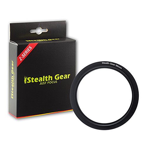 Stealth Gear 86 mm SGWRR86 Breite Pro Filteradapter Adapter Ring von Stealth Gear