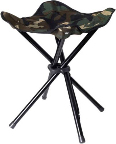 Stealth Gear Klapphocker Schwarz, Silber SGCS4L von Stealth Gear