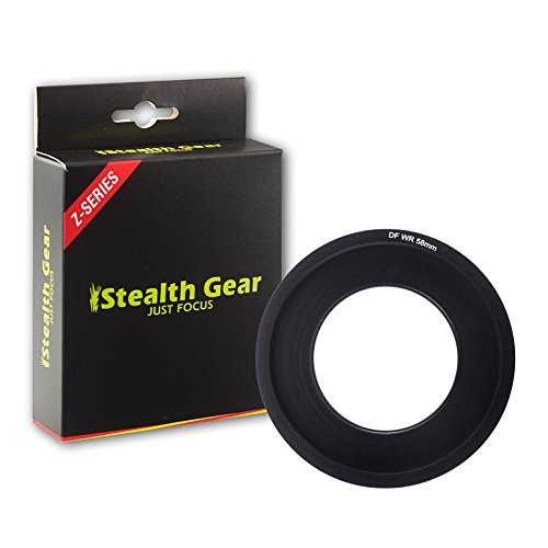 Stealth Gear SGWRR58 58 mm Breite Pro Filteradapter Adapter Ring von Stealth Gear