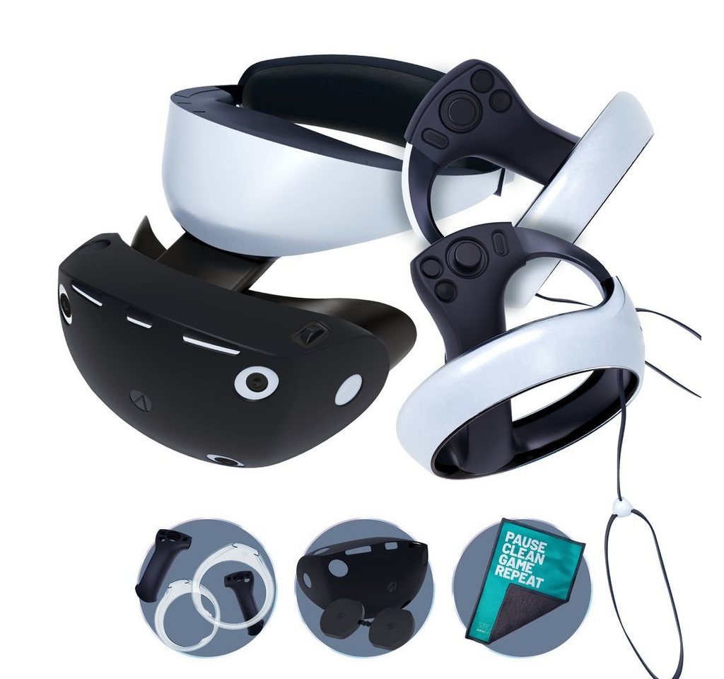Stealth Comfort Play & Protect Kit für PS VR2 Virtual-Reality-Brille von Stealth