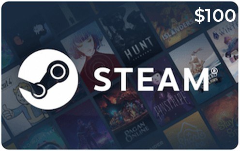 Steam Karte€100 (USD account only) von Steam