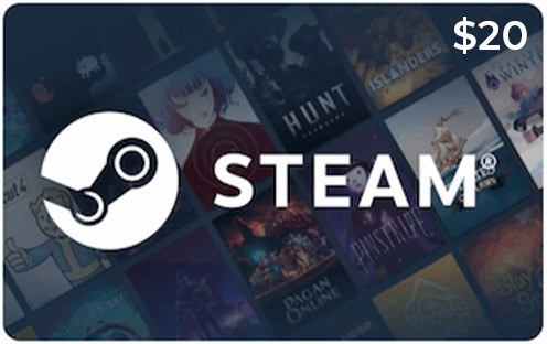 Steam Karte€20 (USD account only) von Steam