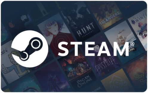 Steam Karte€10,- Steam Karte€10,- von Steam