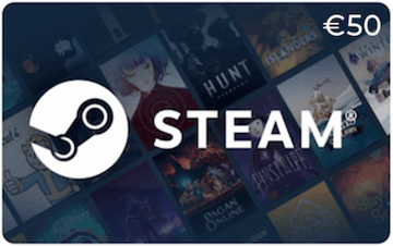 Steam Karte€50,- Steam Karte€50,- von Steam