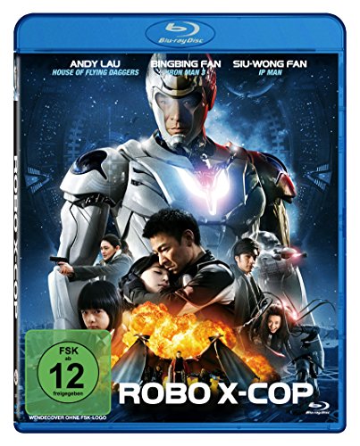 Robo X-Cop [Blu-ray] von Steamboat / daredo (Soulfood)