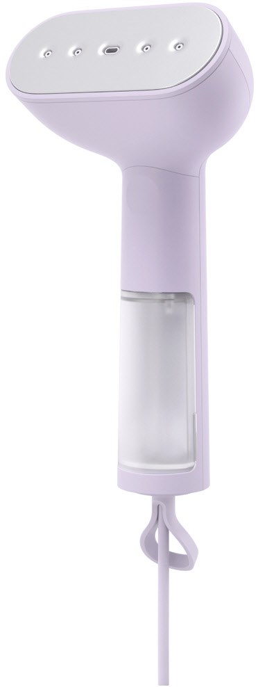 Cirrus X Dampfbürste lilac von Steamery