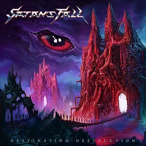 Destination Destruction (Black) [Vinyl LP] von Steamhammer (SPV)