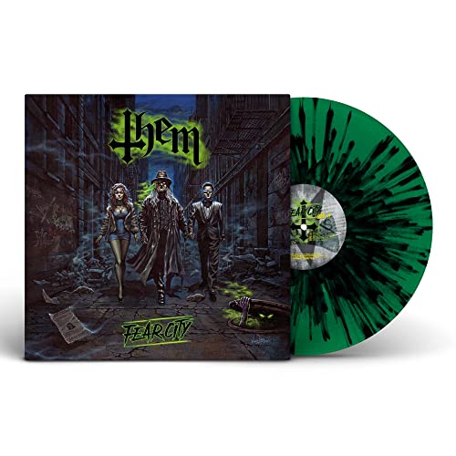 Fear City [Vinyl LP] von Steamhammer (SPV)