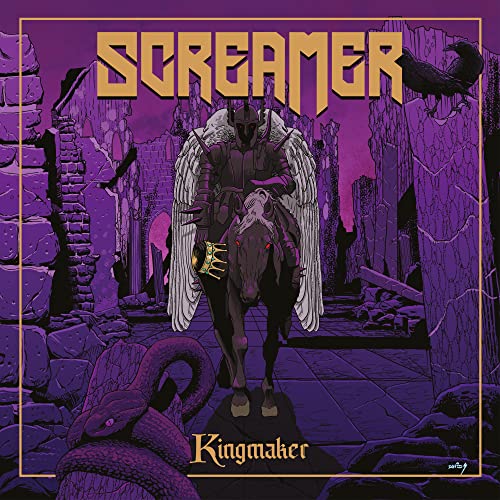 Kingmaker [Vinyl LP] von Steamhammer (SPV)