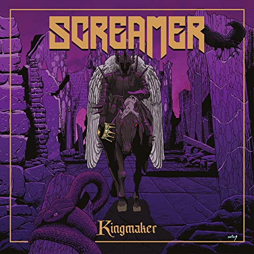 Kingmaker [Vinyl LP] von Steamhammer (SPV)