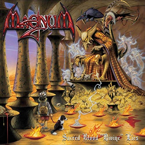 Sacred Blood "Divine" Lies - Solid Red - [Vinyl LP] von Steamhammer (SPV)