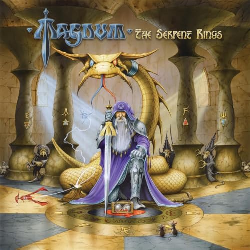 The Serpent Rings - Solid Red - [Vinyl LP] von Steamhammer (SPV)