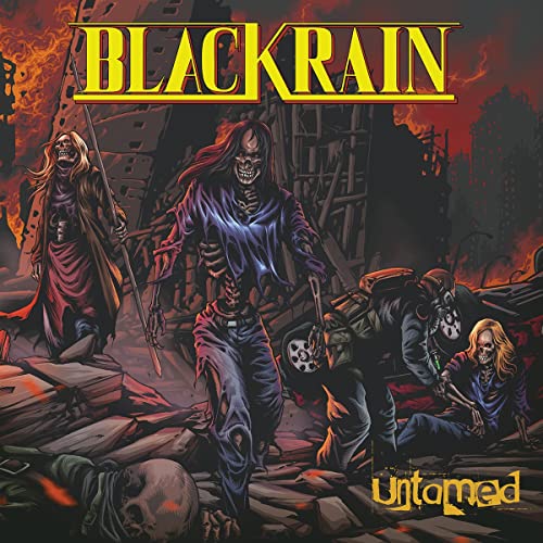 Untamed [Vinyl LP] von Steamhammer (SPV)