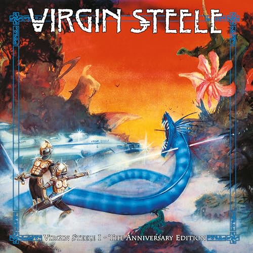 Virgin Steele - the Anniversary Edition [Vinyl LP] von Steamhammer