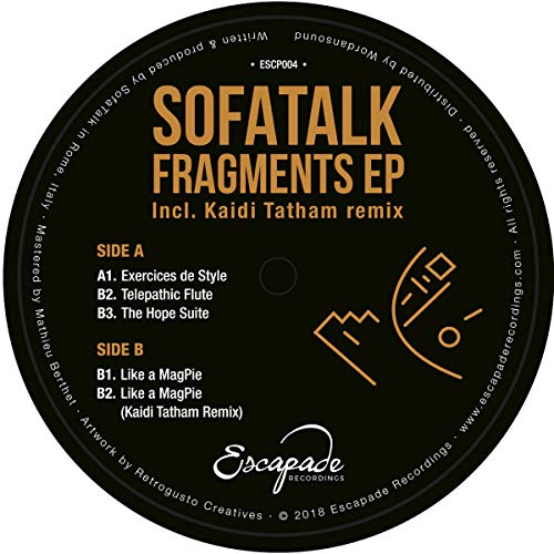 Fragments EP [VINYL] [Vinyl LP] von Steamhammer