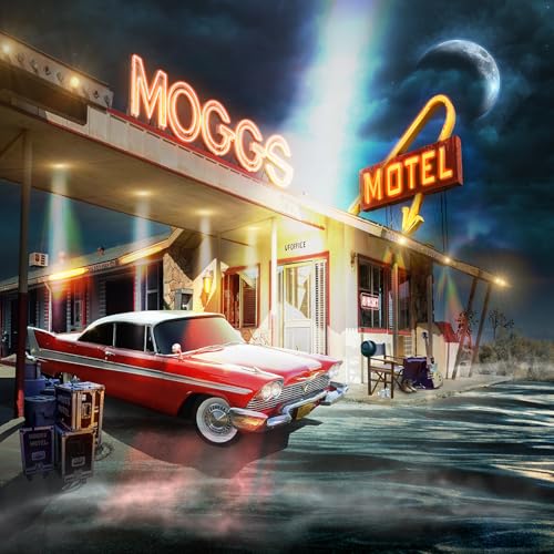 Moggs Motel (Blaues Vinyl) [Vinyl LP] von Steamhammer
