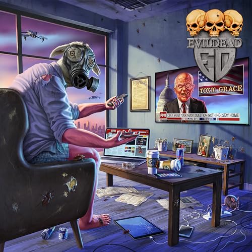Toxic Grace [Vinyl LP] von Steamhammer