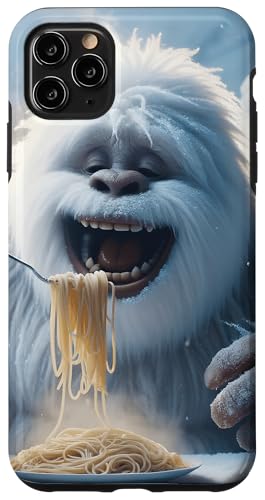 Fantasy Spaghetti Yeti Snow Hülle für iPhone 11 Pro Max Fantasy Spaghetti Yeti Snow Hülle für iPhone 11 Pro Max von Steampunk Cool Vintage Creations