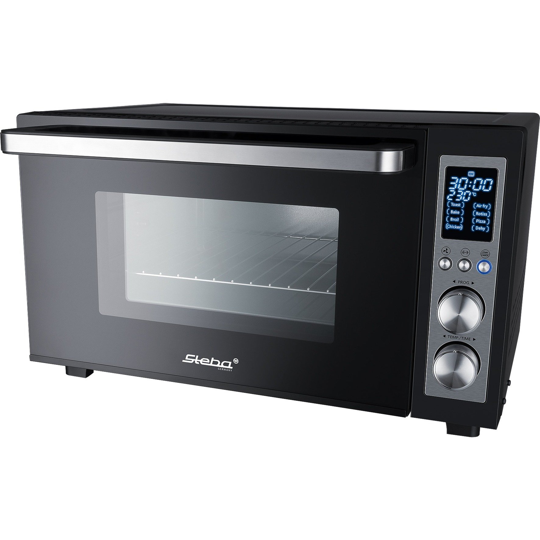 Digitaler Grillbackofen KB E300, Mini-Backofen Digitaler Grillbackofen KB E300, Mini-Backofen von Steba