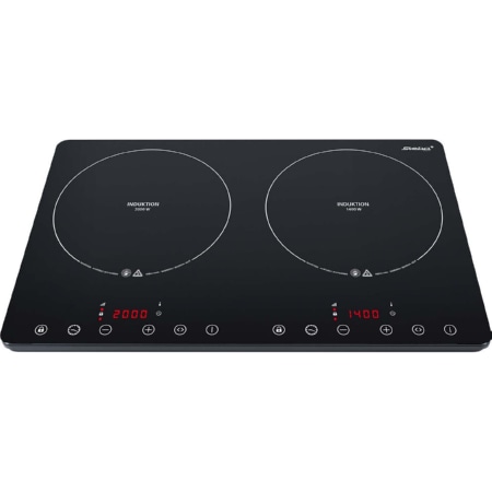 IK 650 SLIM sw - Doppel-Induktionskochfeld, IK 650 SLIM sw IK 650 SLIM sw - Doppel-Induktionskochfeld, IK 650 SLIM sw von Steba