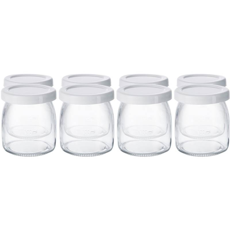 Joghurtgläser, für Joghurt-Maker JM 3, Glas von Steba