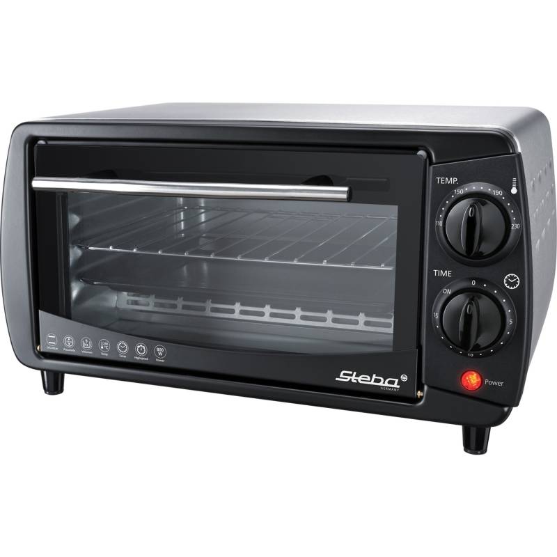 KB 9.2 800W, Mini-Backofen von Steba