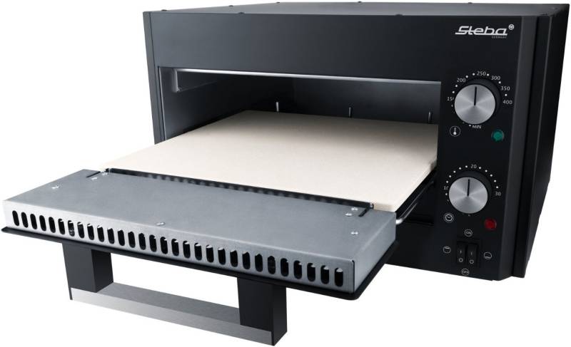 PB 1800 Pizza-Backofen schwarz von Steba