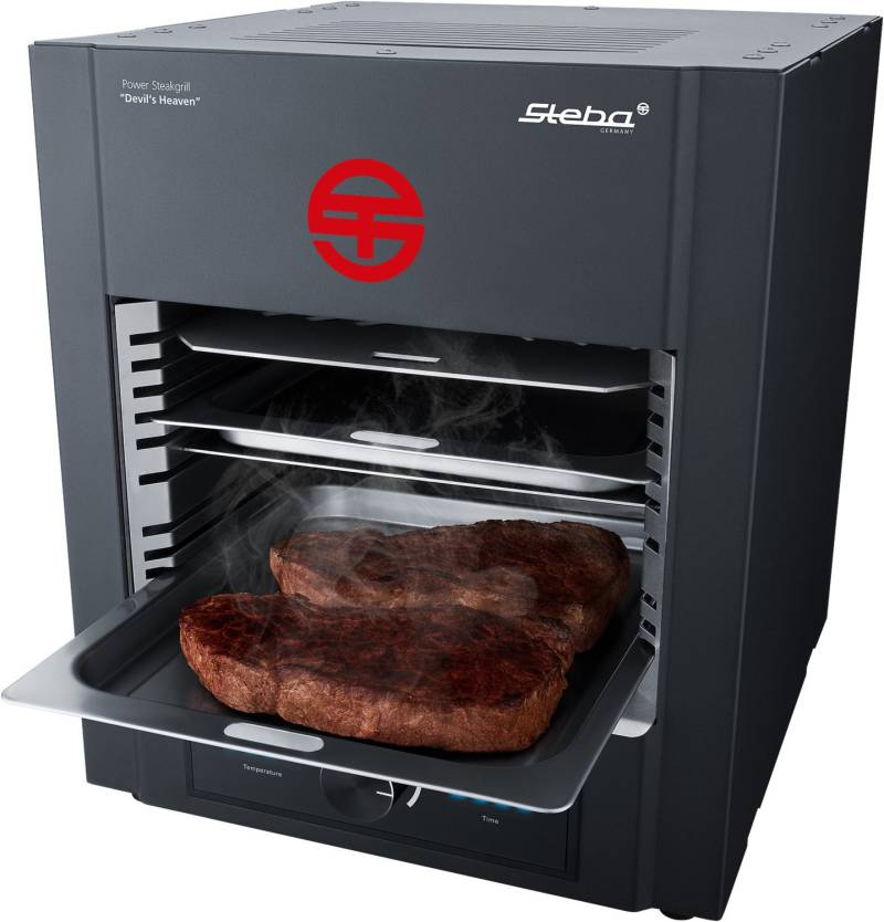 PS M2000 Devils Heaven Power Steakgrill schwarz von Steba