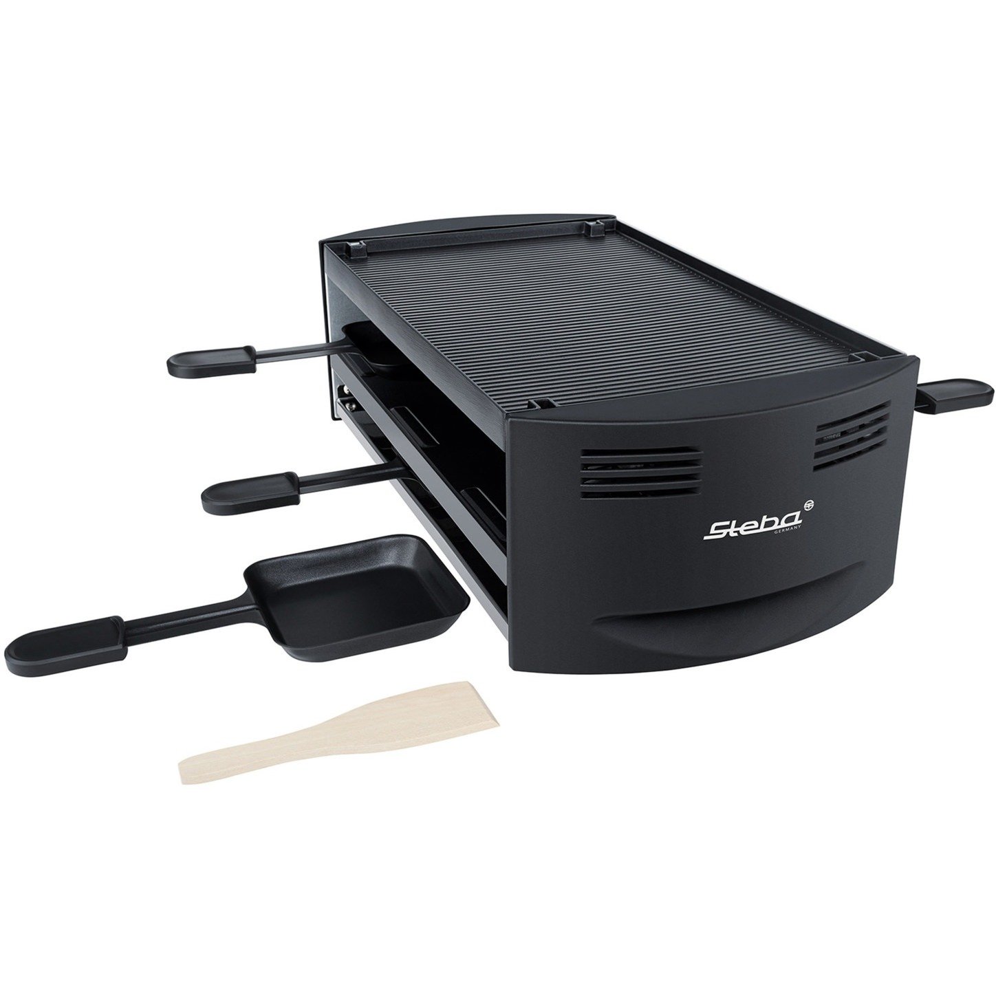 RC 6 Bake & Grill, Raclette von Steba